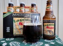 北海岸酿制墨西哥风格的拉古纳巴哈黑啤酒，是五月节的完美啤酒。