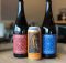 High Spirits, Gift Horse，和Split Second, courtesy of Dwinell Country Ales