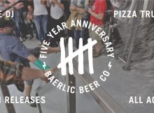 Baerlic Brewing 5周年纪念