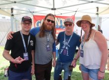 巨酿啤酒公司再次造访了2019年在加州帕索罗伯斯举行的费尔斯通沃克邀请赛。