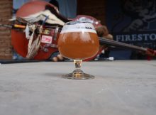 肮脏的河流男孩在2019年的火山沃克邀请啤酒节上标准着音乐舞台。