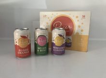 pH实验步行者低耐用塞尔特混合12包血橙色甜瓜＆薄荷，以及迈耶柠檬和薰衣草。