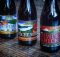 图片为2017年Devil 's Kriek, 2017 Tahoma Kriek和2017 Pêche Mode Sour Ale，由双山啤酒厂提供