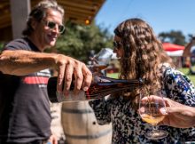 由Firestone Walker Brewing提供的David Walker在Terroir项目中的照片