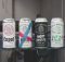 Bretta de Milo Saison，Expat Export Lager，Night Whowler，切割绒毛的泡沫酿造