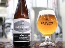 Chêne des Fous的图片由Cascade Brewing提供