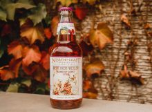 蔓越莓温柏的图片，由北海岸酿酒公司提供。