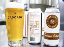 Cascade Brewing与Rubicon团队合作，为退伍军人日提供持续服务IPA。（图片由Cascade Brewing提供）