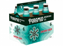 金字塔酿造雪盖冬季啤酒6瓶装
