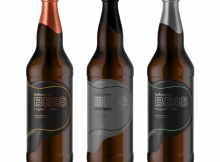 鲁本啤酒公司推出了三种波旁酒桶帝国烈性黑啤的变种- BBIS干邑，双桶BBIS，和BBIS麝香。