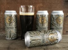 Fólkvangr深色挪威风格啤酒图片，由小野兽酿造公司提供