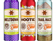 2020年的新啤酒——熔毁、Hootie和Trail Haze。