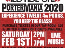 Wild Ride Brewing PorterMania 2020
