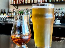 Shiftbeer单跳苍白的灰烬来自Studbreaker酿造和13岁以Elijah Craig唯一桶中间桶中间桶的畅销。