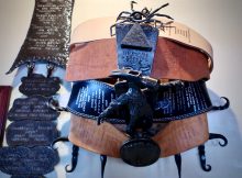 在McMenamins Hillsdale展出的令人垂涎的皮带，它庆祝其为腰带的年度战斗。