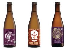 Deschutes Brewery Planète Plum, Home at Port, and The Ages 2020