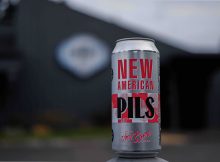 新美国药丸的形象，由Von Ebert Brewing提供