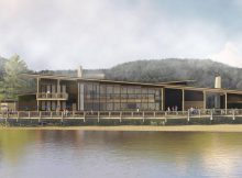 图为俄勒冈州林肯市的鹈鹕酿酒厂Siletz湾，由鹈鹕酿酒公司提供