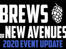 Brews For New Avenues 2020活动更新-取消