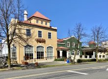 波特兰酿酒厂位于波特兰西北部。