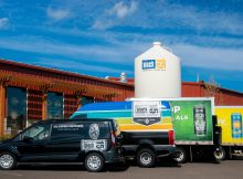 Block 15配送车队图片由Block 15 Brewing提供