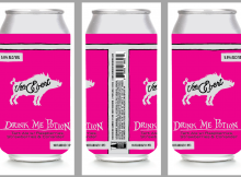 von ebert酿造喝我药水馅饼啤酒