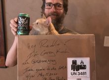 格雷格·科赫的图片由斯通酿酒公司提供。