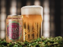由Firestone Walker Brewing提供的Luponic Distortion No. 16的图像