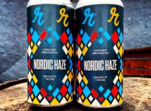 北欧雾霾鲁本啤酒图片- Kviek朦胧IPA提供鲁本啤酒