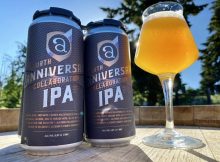 Alesong Brewing & blend四周年合作IPA与ColdFire Brewing的合作图片，由ColdFire Brewing提供