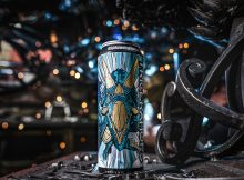 Ninkasi TriCerahops 19.2oz Stovepipe的形象可以由Ninkasi Brewing提供