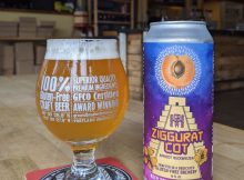 Ziggurat Cot的图像，由Ground Breaker Brewing提供