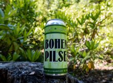 波希米亚比尔森啤酒的形象，由Von Ebert酿造