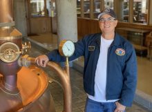 托马斯·莱利，在锚酿酒公司新任酒仙。（锚酿造的图像提供）