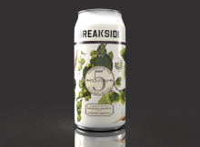 五种口味的形象 -  10年周年纪念系列提供了突破啤酒厂