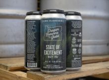 俄勒冈州酿酒商协会提供的兴奋状态朦胧IPA图像