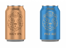 pFriem家族酿酒商-pFriem Hazy IPA和pFriem Pale