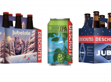 Deschutes Brewery发布Jubelale，Super Jubel和Chasin'果实新鲜啤酒花IPA
