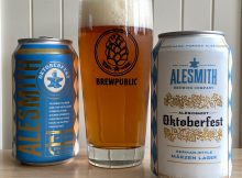 来自alsmith Brewing的AleSchmidt Oktoberfest是Märzen的一个很好的例子。