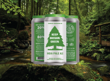 Baerlic Brewing Keep Oregon Green IPA为野火救援和预防提供资金