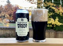 鳗鱼酿造有限公司在16盎司罐中发布了单一来源的Mocha Stout。