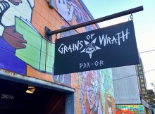 向北看北威廉斯愤怒的谷物- PDX。