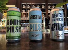 由Von Ebert酿造的波西米亚皮尔森，阿戈斯蒂尼药丸和最新的美国药丸