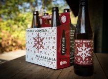 双山啤酒厂提供的全新6包法拉形象