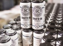 Bend Brewing Co.提供的冬季IPA Sno'd图片。