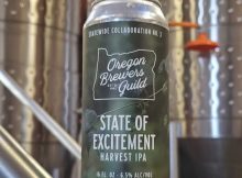 兴奋状态3号-收获IPA由Wild Ride Brewing提供