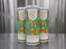 250毫升柴的图象在级联酿造方面提供了250毫升罐头