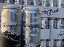 无缝过渡的图像由Von Ebert Brewing提供