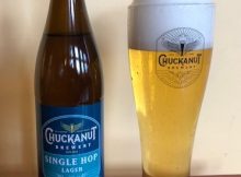 唯一啤酒花啤酒的图象由chuckanut啤酒厂礼貌