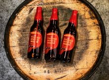 鲁本啤酒公司提供的“三个黑麦人”的图片